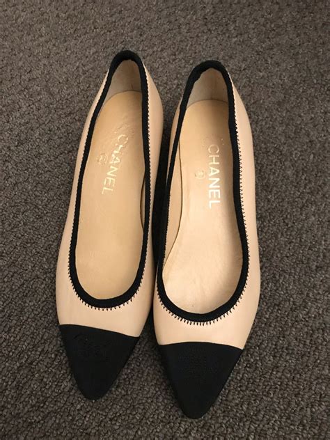 can you still buy chanel two tone|chanel style shoes.